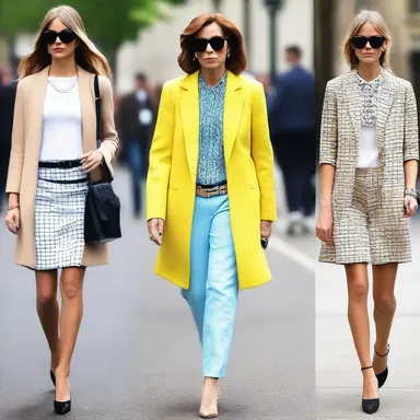 She always has terrific style, and her fashion sense is truly unique.