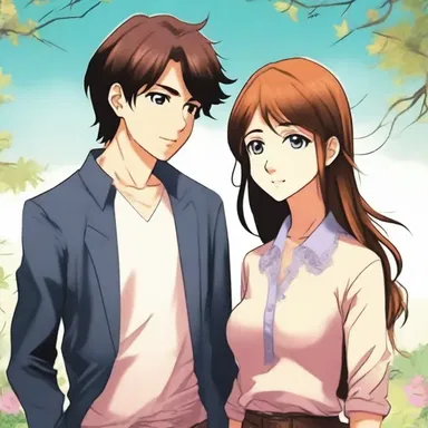 In the novel, the two main characters discover that they have coincident interests and share a deep bond.