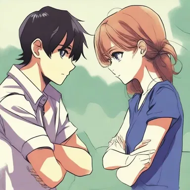 In the novel, the two main characters discover that they have coincident interests and share a deep bond.