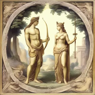 In Greek mythology, the gods Apollo and Artemis were coincident in their efforts to protect the natural world.