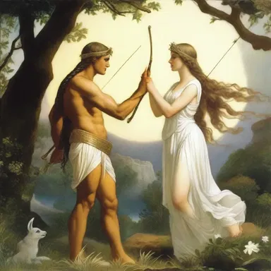 In Greek mythology, the gods Apollo and Artemis were coincident in their efforts to protect the natural world.