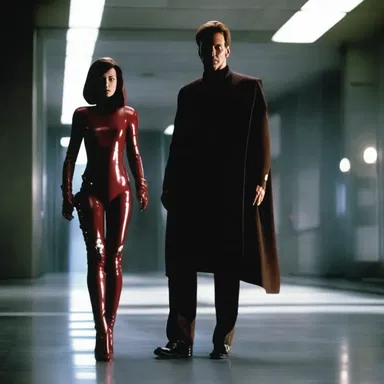 In the science fiction movie, the protagonist and antagonist had coincident powers that allowed them to manipulate time.