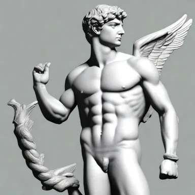 In Greek mythology, Hermes was known as a charmer for his ability to charm and persuade others with his words.