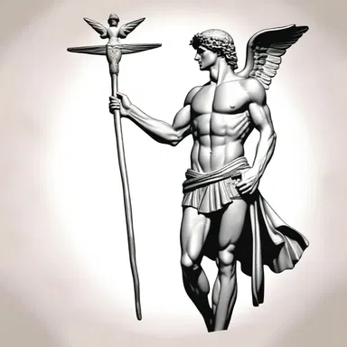 In Greek mythology, Hermes was known as a charmer for his ability to charm and persuade others with his words.