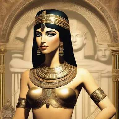 Cleopatra, the queen of Egypt, was renowned as a charmer who captivated both Julius Caesar and Mark Antony with her beauty and charisma.