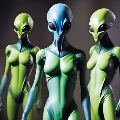 The alien diplomat possessed an innate charm that helped foster intergalactic alliances and facilitate negotiations between different species.