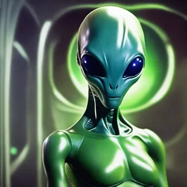 The alien diplomat possessed an innate charm that helped foster intergalactic alliances and facilitate negotiations between different species.
