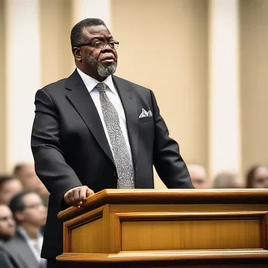 The charismatic preacher captivated his congregation with his charismatic charm, delivering powerful sermons that resonated with the hearts of the faithful.