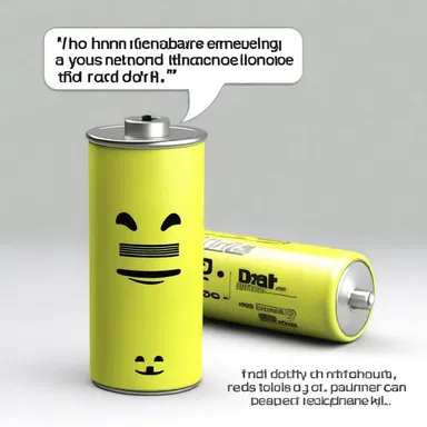 Why did the Nicad battery go to therapy? Because it couldn't hold a charge and needed a recharge for its mental health!