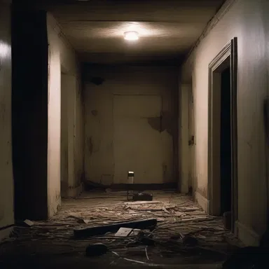 In the horror movie, the protagonist was trapped in an abandoned house with a dying flashlight powered by a drained Nicad battery.