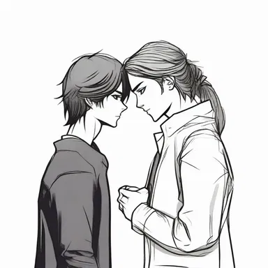 The protagonist's love for the antagonist becomes an immobilizing force that prevents both of them from moving forward in their lives.
