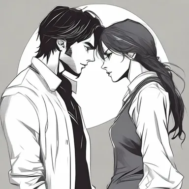The protagonist's love for the antagonist becomes an immobilizing force that prevents both of them from moving forward in their lives.