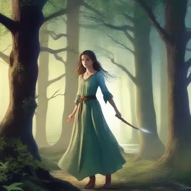In the fantasy novel, the protagonist finds herself in a stymy when she discovers she has lost her magical powers.