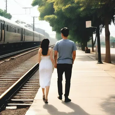 Despite the stymy posed by their long-distance relationship, their love for each other remained strong and unwavering.