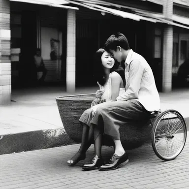 Despite the stymy posed by their long-distance relationship, their love for each other remained strong and unwavering.