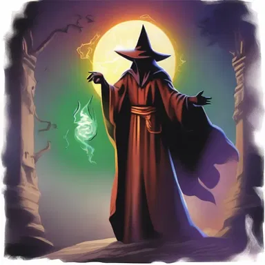 The evil sorcerer cast a powerful spell to stymy the hero's journey.