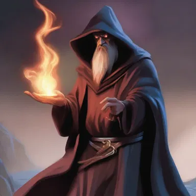 The evil sorcerer cast a powerful spell to stymy the hero's journey.