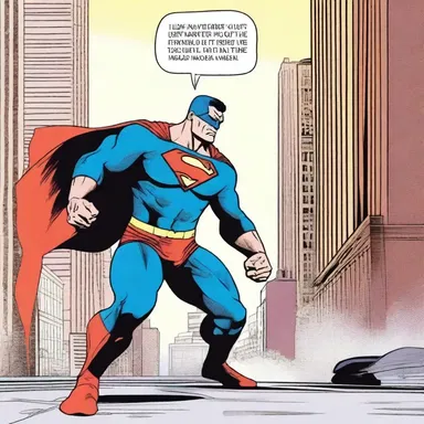 The superhero was faced with an unexpected obstacle that threatened to stymy his mission to save the city.