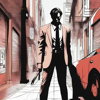 The antagonist used tricky tactics to stymy the protagonist's efforts to uncover the truth.