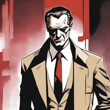 The antagonist used tricky tactics to stymy the protagonist's efforts to uncover the truth.