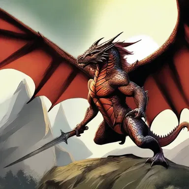 In the fantasy novel, the brave hero uses the secant of the triangle to calculate the angle needed to slay the dragon.