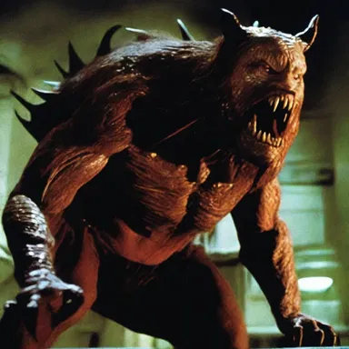 The horror movie featured a terrifying monster that had claws as sharp as the secant of a right-angled triangle.