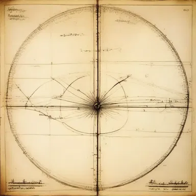During the Renaissance, Leonardo da Vinci used secant lines to study and analyze various curves in his artistic works.