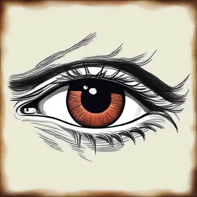In Greek mythology, Cyclops is described as having a single eye in the center of its forehead, which granted it an extraordinary field of vision.