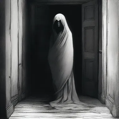 As she entered the dark and ominous vestibule of the vagina, a chilling wind blew and she could sense an evil presence lurking within.