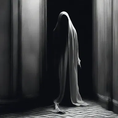 As she entered the dark and ominous vestibule of the vagina, a chilling wind blew and she could sense an evil presence lurking within.