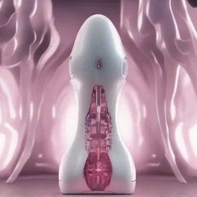 In the distant future, humans have evolved to have an advanced robotic vestibule of the vagina capable of self-cleaning and temperature control.