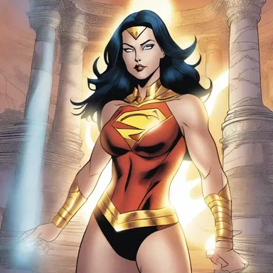 In the superhero comic, the protagonist's mysterious powers arise from a rare crystal found hidden in the ancient temple within the vestibule of the vagina.
