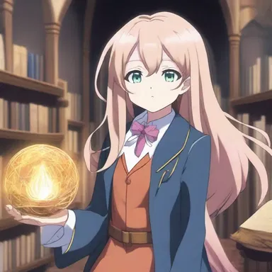 In the popular anime series 'Magical Academy', the protagonist discovers an enchanted leger that contains secret incantations used by legendary wizards.