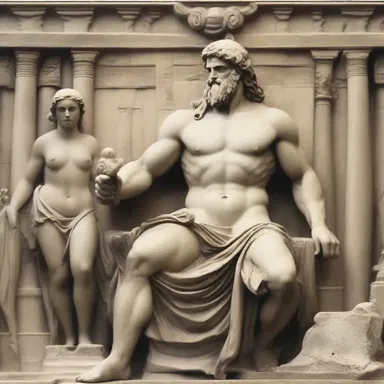 According to Greek mythology, the leger of the gods held the records of all their divine deeds and powerful artifacts.