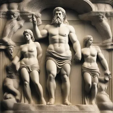 According to Greek mythology, the leger of the gods held the records of all their divine deeds and powerful artifacts.