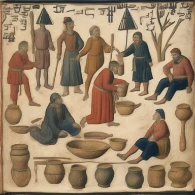 The medieval leger unearthed by archaeologists shed light on the daily transactional activities of merchants and traders during the Middle Ages.
