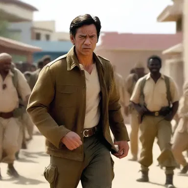 In the movie, the main character's defensiveness is displayed when he becomes defensive and sensitive to criticism about his acting skills.