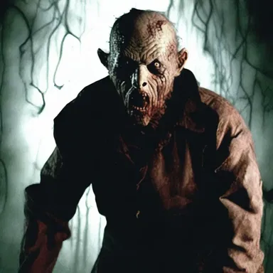 The horror genre often depicts characters with defensiveness, causing them to react strongly to any sort of criticism or threat.