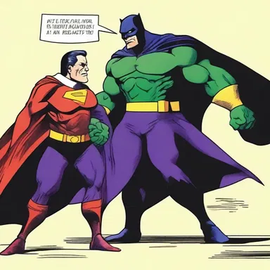 The villain's plan was unconvincing, as it was easily foiled by the superhero.
