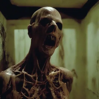 The special effects in the horror movie were unconvincing and failed to create a sense of fear.
