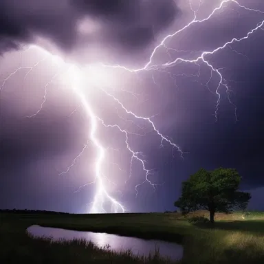 The myth about the origin of lightning seemed unconvincing as it lacked a logical explanation.
