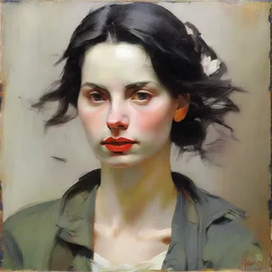 Although the brushstrokes were skillful, the overall composition of the painting was unconvincing and failed to evoke emotion.