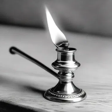 During the Victorian era, snuffers were commonly used to extinguish candles.