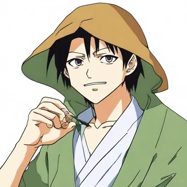 In the anime series, one of the characters is known for being a snuffer and is often seen using snuff.