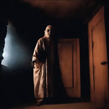 The haunted house had superb special effects that terrified the audience.