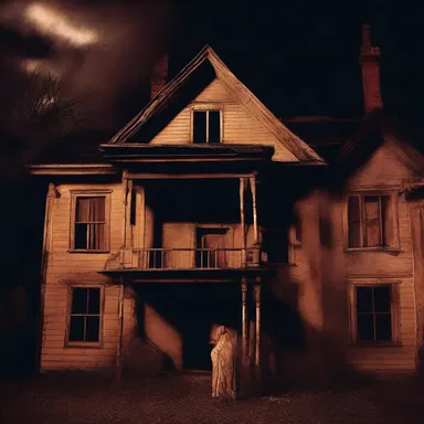 The haunted house had superb special effects that terrified the audience.