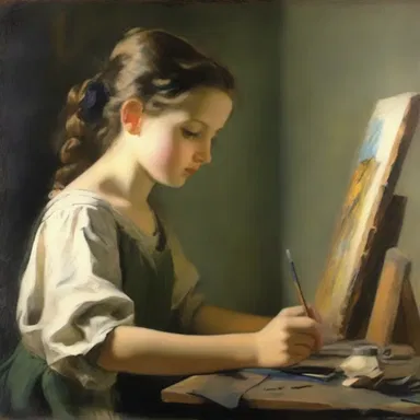 The masterpiece painting was a superb representation of the artist's talent and creativity.