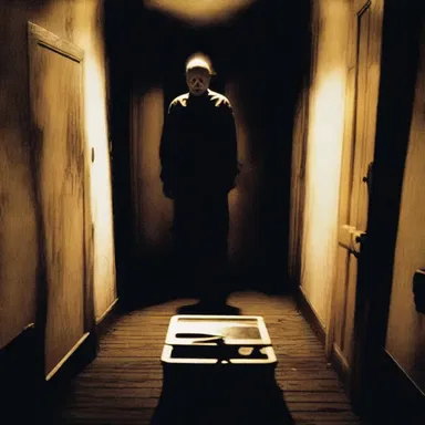 The horror movie had superb suspense and thrilling jump scares that kept the audience on the edge of their seats.