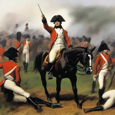 The Battle of Waterloo was a superb victory for the allied forces, marking the end of Napoleon Bonaparte's reign.