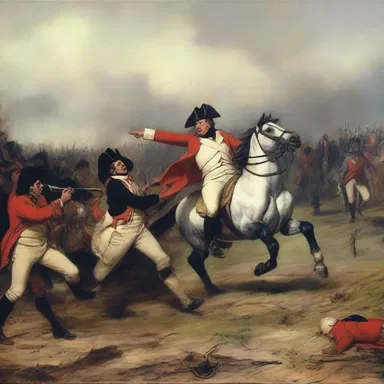 The Battle of Waterloo was a superb victory for the allied forces, marking the end of Napoleon Bonaparte's reign.